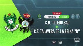 C.D. Toledo SAD 2-1 C.F. Talavera de la Reina "B"
