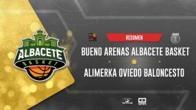Bueno Arenas Albacete Basket 88-42 Alimerca Oviedo Baloncesto