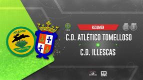 C.D. Atlético Tomelloso 0-2 C.D. Illescas
