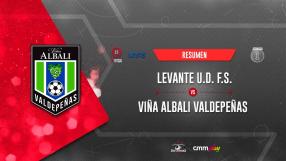 Levante U.D. F.S. 3-0 Viña Albali Valdepeñas