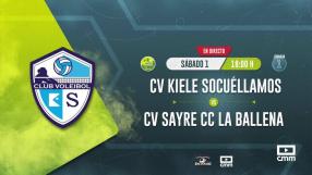 CV Kiele Socuéllamos 3-0 CV Sayre CC La Ballena