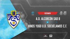 A.D. Alcorcón SAD B 0-0 Vinos Yugo U.D. Socuéllamos C.F.