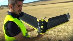 El uso de drones en la agricultura