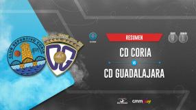 CD Coria 2-0 CD Guadalajara