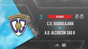 CD Guadalajara SAD 1-1 AD Alcorcón SAD B