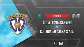C.D.A. Navalcarnero 0-2 C.D. Guadalajara S.A.D.