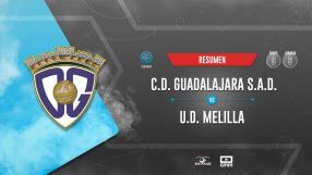 CD Guadalajara SAD 0-1 UD Melilla