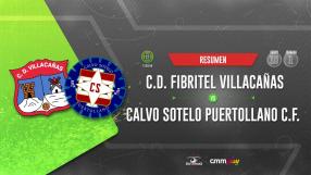 C.D. Fibritel Villacañas 3-2 Calvo Sotelo Puertollano C.F.