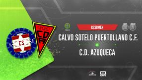 Calvo Sotelo Puertollano C.F. 0-0 C.D. Azuqueca