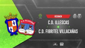 C.D. Illescas 1-0 C.D. Fibritel Villacañas