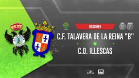 C.F. Talavera de la Reina "B" 0-0 C.D. Illescas