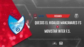 Quesos El Hidalgo Manzanares FS 6-3 Movistar Inter F.S.