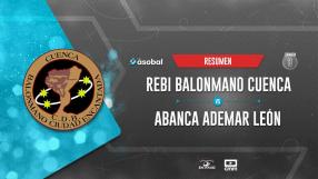 Rebi Balonmano Cuenca 28-26 Abanca Ademar León