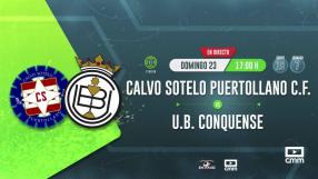 Calvo Sotelo Puertollano C.F. 0-0 U.B. Conquense