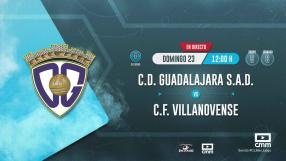 C.D. Guadalajara SAD 0-2 C.F. Villanovense