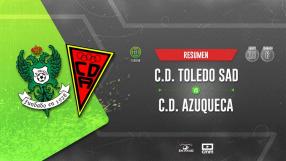 C.D. Toledo SAD 2-0 C.D. Azuqueca