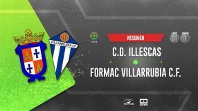 C.D. Illescas 2-0 Formac Villarrubia C.F.