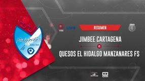 Jimbee Cartagena 5-3 Quesos El Hidalgo Manzanares FS