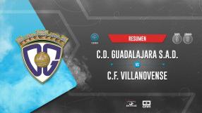 CD Guadalajara SAD 0-2 CF Villanovense