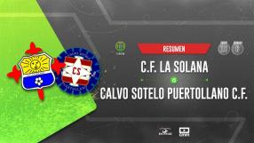 C.F. La Solana 0-3 Calvo Sotelo Puertollano C.F.