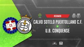 Calvo Sotelo Puertollano C.F. 0-0 U.B. Conquense