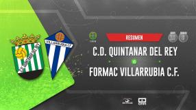 C.D. Quintanar del Rey 0-0 Formac Villarrubia C.F.