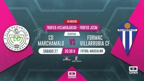 CD Marchamalo - Formac Villarrubia CF