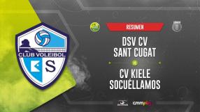 DSV CV Sant Cugat 3-0 CV Kiele Socuéllamos