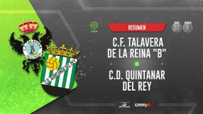 CF Talavera 'B' 0-1 CD Quintanar del Rey