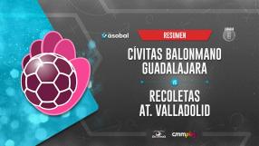 Cívitas Balonmano Guadalajara 27-32 Recoletas At. Valladolid