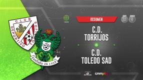 CD Torrijos 1-1 CD Toledo