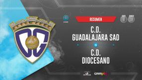 C.D. Guadalajara SAD 2-0 C.D. Diocesano