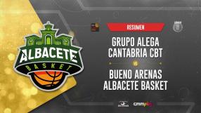 Grupo Alega Cantabria 72-66 Albacete Basket