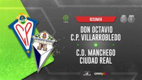 C.P. Villarrobledo 0-0 C.D. Manchego