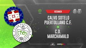 Calvo Sotelo Puertollano 4-0 CD Marchamalo