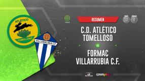 CD Atlético Tomelloso 1-2 Villarrubia CF