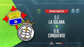CF La Solana 0-4 UB Conquense