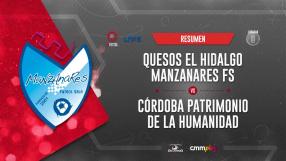 Quesos El Hidalgo Manzanares FS 2-3 Córdoba Patrimonio de la Humanidad