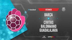 Barça 38-26 Cívitas BM Guadalajara