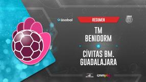 TM Benidorm 32-30 Cívitas BM Guadalajara