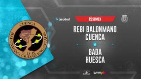 Rebi BM Cuenca 33-33 Bada Huesca