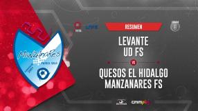 Levante UD FS 5-3 Quesos El Hidalgo Manzanares FS