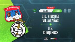 CD Fibritel Villacañas - UB Conquense