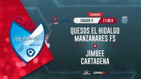 Quesos El Hidalgo Manzanares FS - Jimbee Cartagena