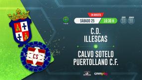 CD Illescas - Calvo Sotelo Puertollano CF