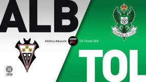 Atlético Albacete - CD Toledo SAD | Directo 09/11/25
