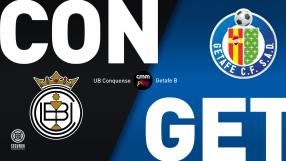 UB Conquense - Getafe B | Directo 09/11/25