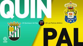 CD Quintanar del Rey - UD Las Palmas Atlético | Directo 04/01/26