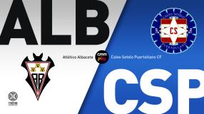 Atlético Albacete - Calvo Sotelo Puertollano CF | Directo 18/01/26