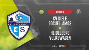 CV Kiele Socuéllamos 3-0 Heidelberg Volkswagen
